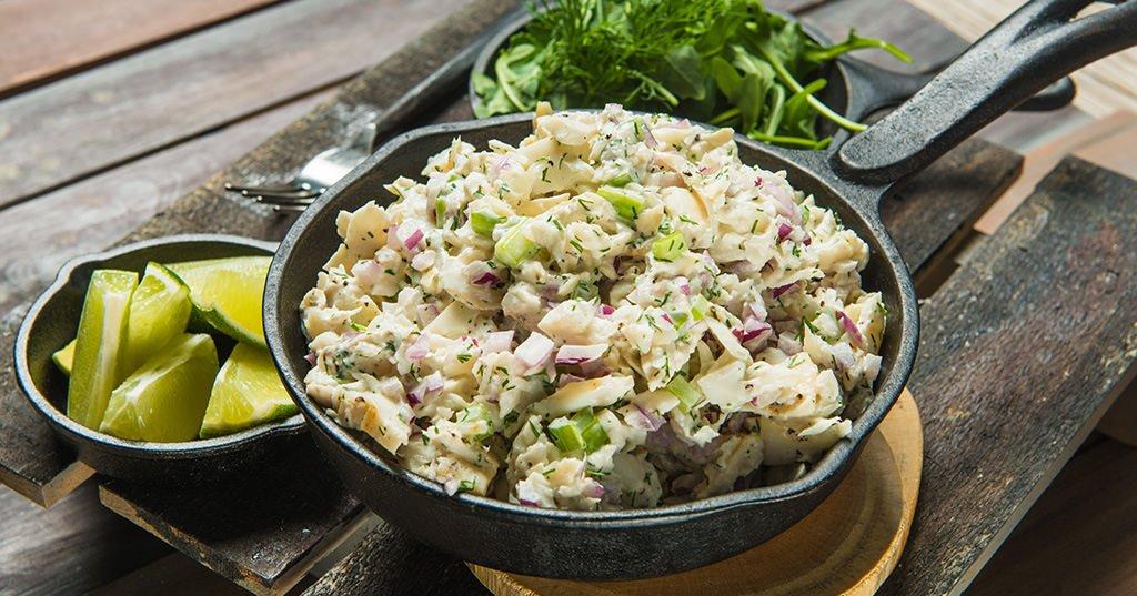 Smoked Whitefish Salad Traeger Grills